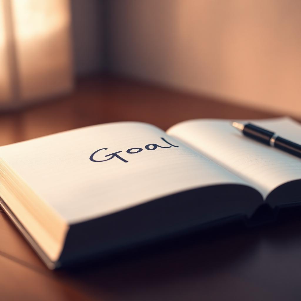 Define your goal. Set your vision.